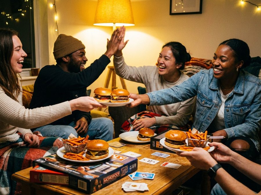Spelletjesavond