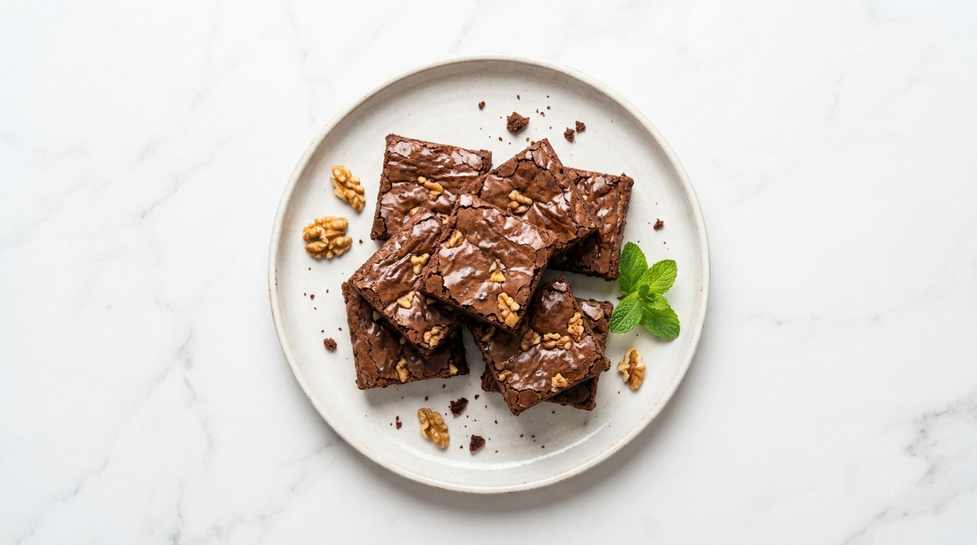Walnut Brownies