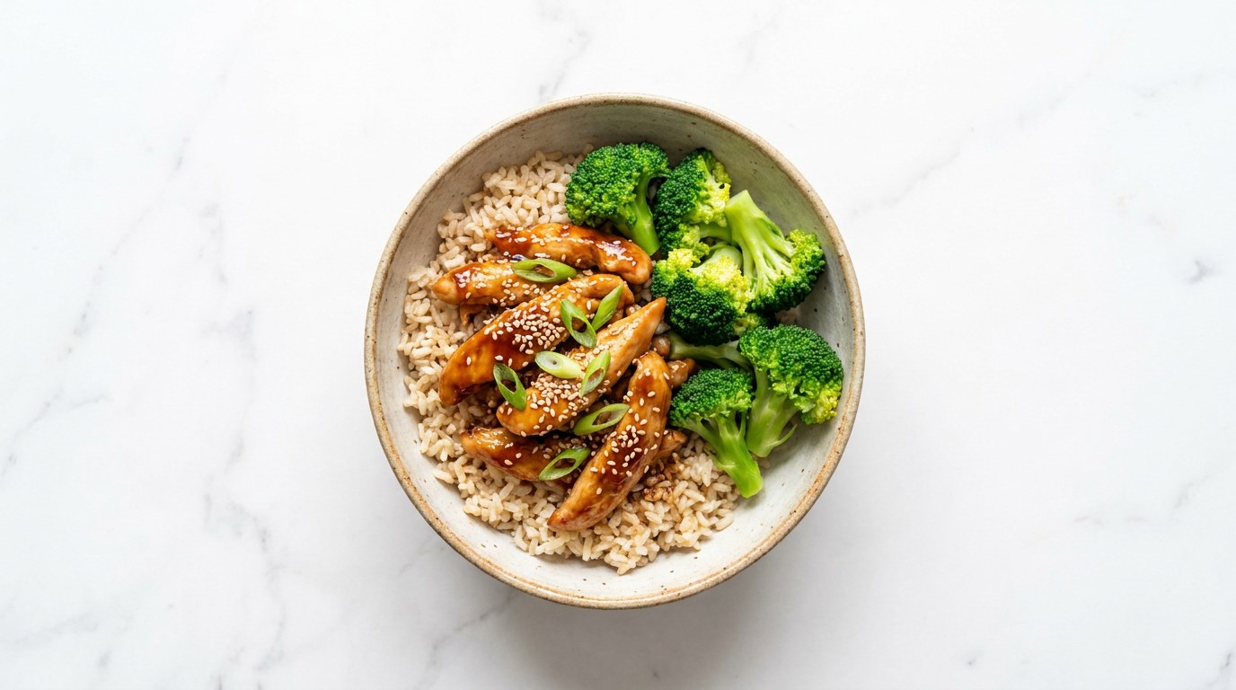 Chicken Teriyaki Bowl