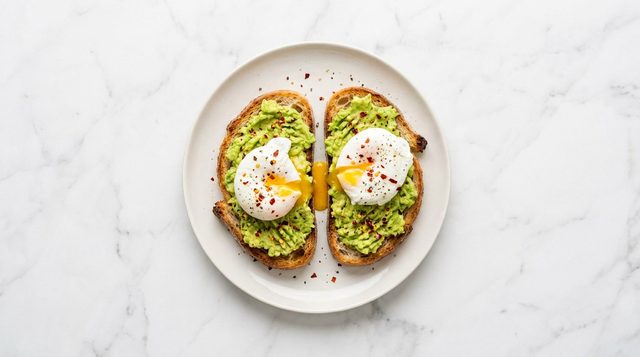 Avocado Toast with Poached Egg