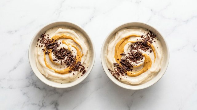 Banana Ice Cream with Peanut Butter