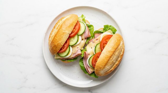 Broodje Gezond, the Dutch Lunch Roll