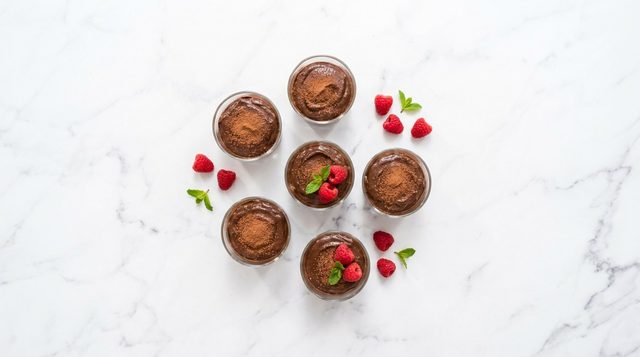 Chocolate Avocado Mousse