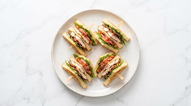 Chicken Club Sandwich