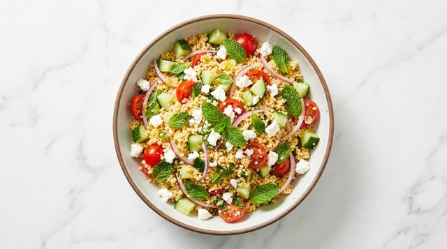 Couscous Salad with Feta