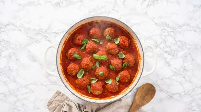 Meatballs in Tomato Sauce