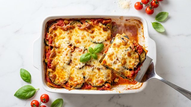 Vegetable Lasagne