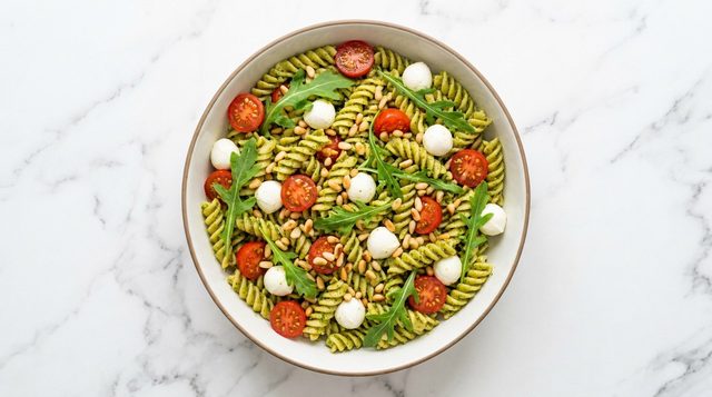 Pesto Pasta Salad
