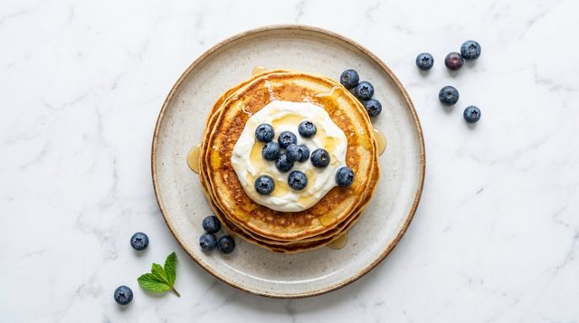 Protein Pancakes with Quark