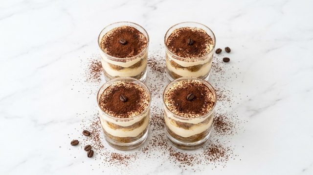 Tiramisu in a Glass