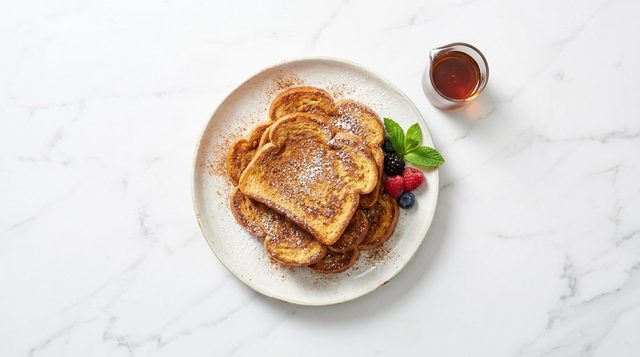 Dutch French Toast with Cinnamon Sugar