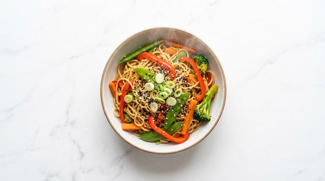 Noodle Stir-Fry