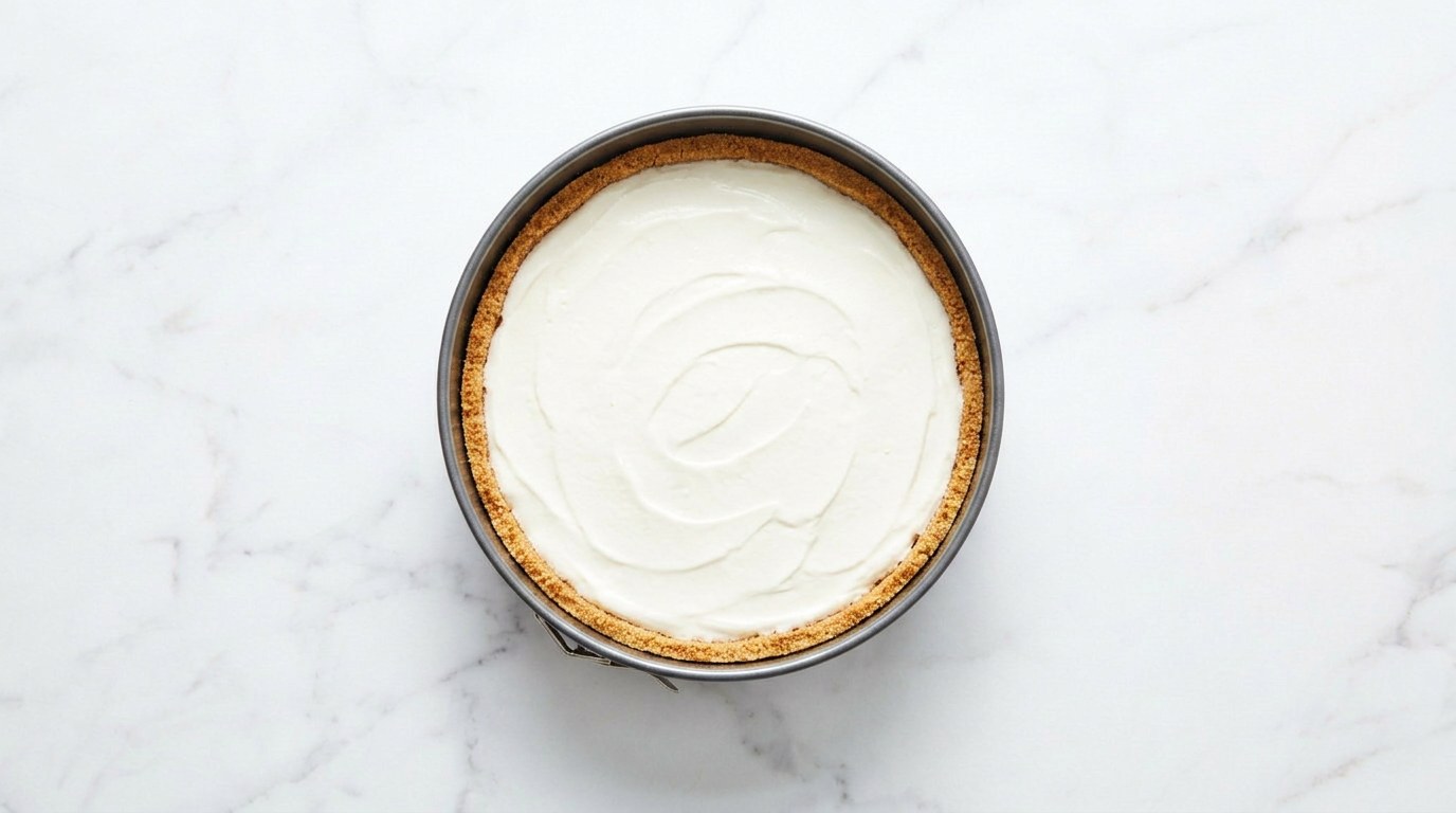 Stap 4: Los de gelatine op in een scheutje warme room en spatel alles door elkaar.