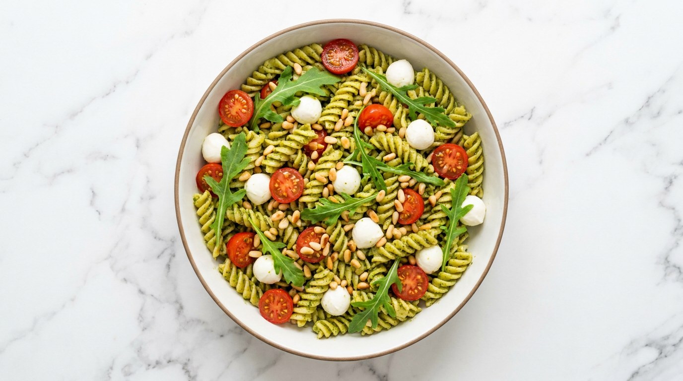 Pesto Pasta Salad