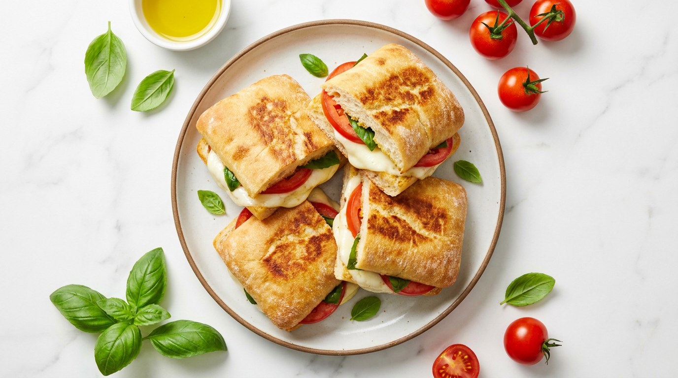 Caprese Toastie