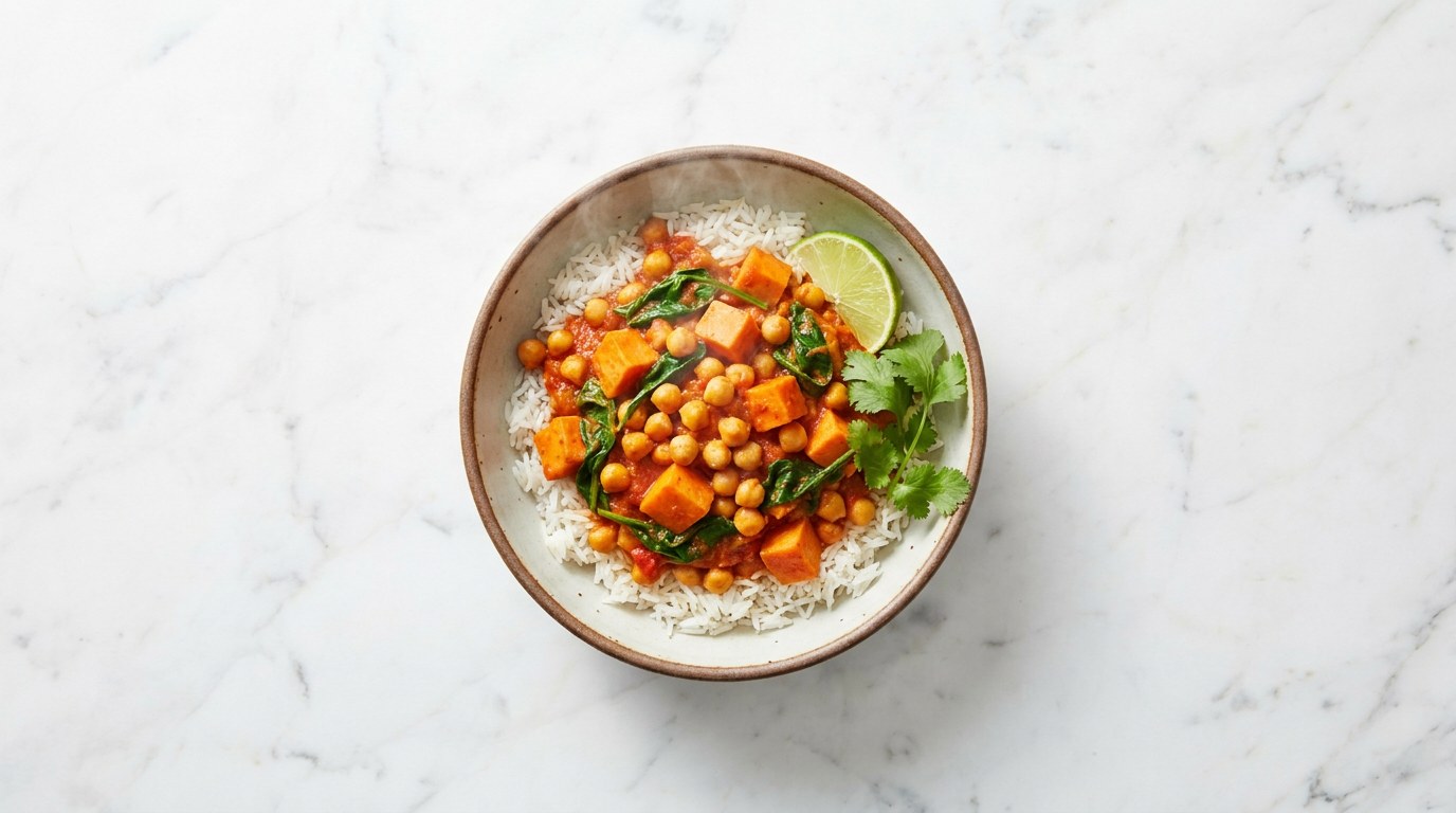 Vegetarian Chickpea Curry
