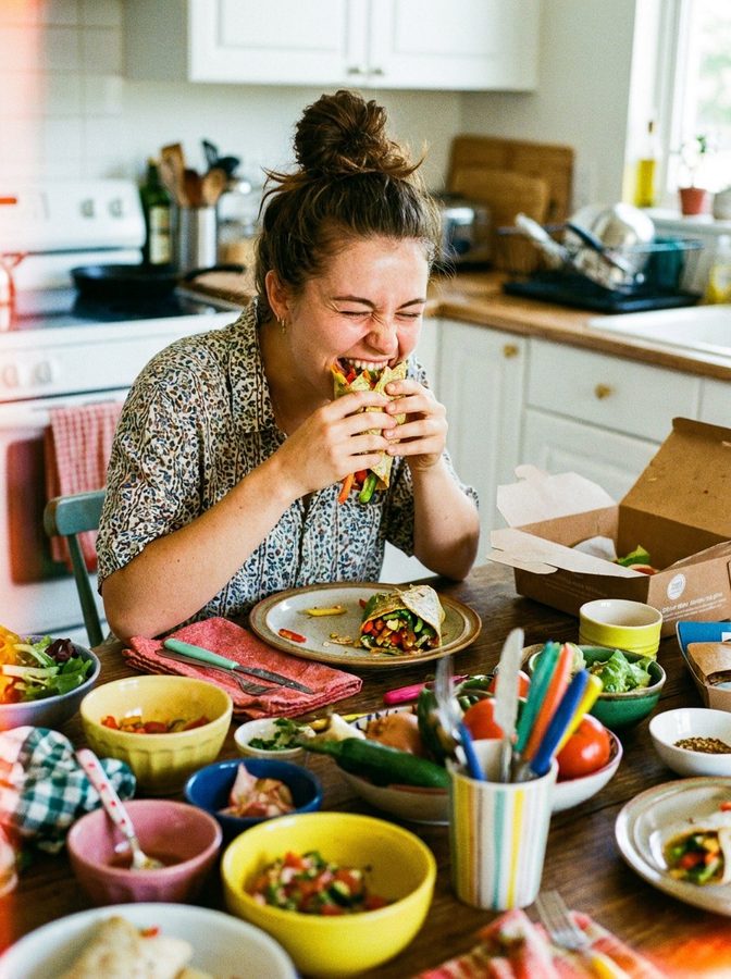 Samen genieten van het eten